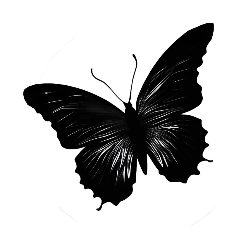 Butterflies pattern