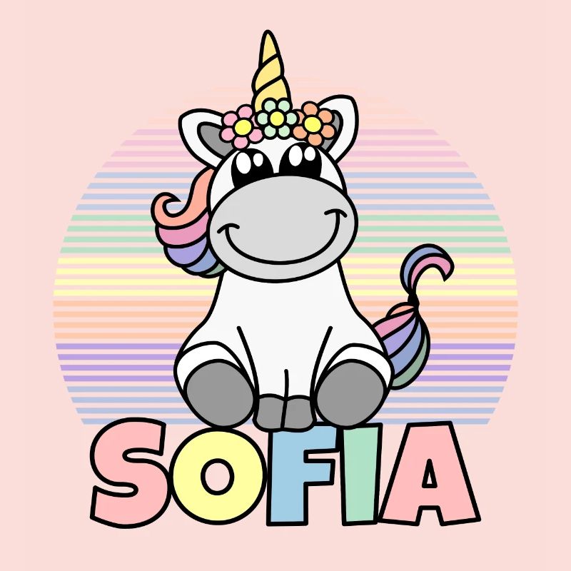 Nom de la licorne de Sofia