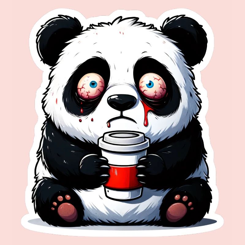 Caffeine Panda