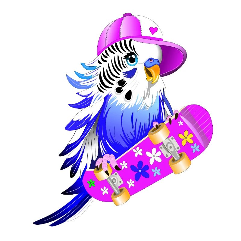 Budgie Skateboard