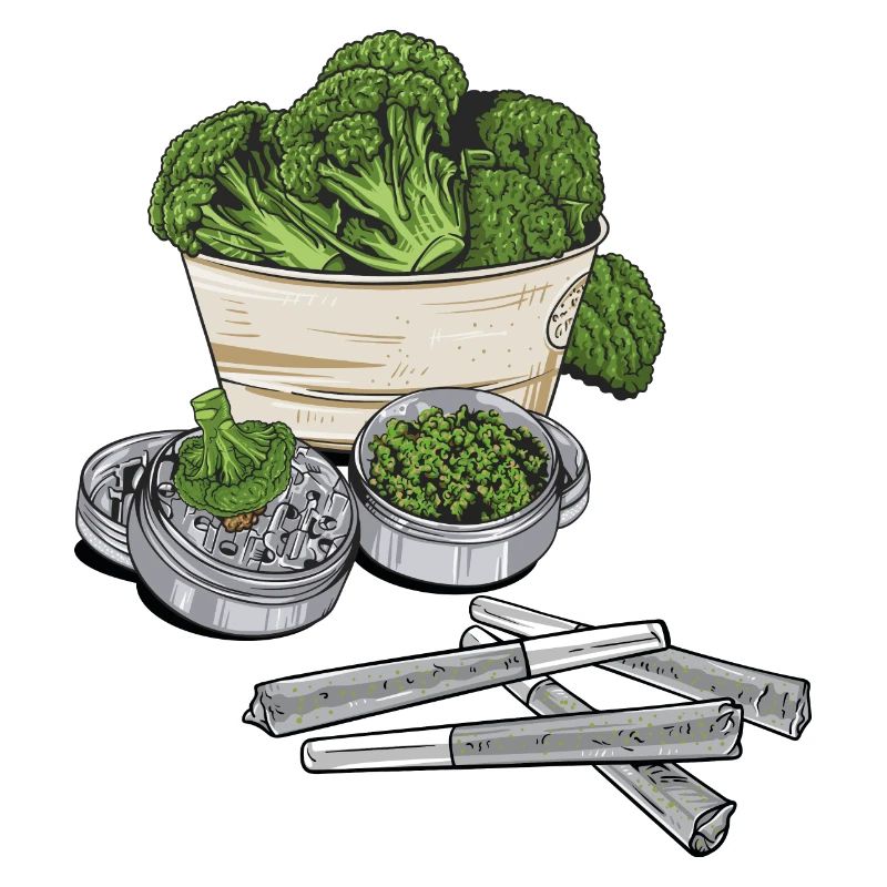 Broccoli // Illustration