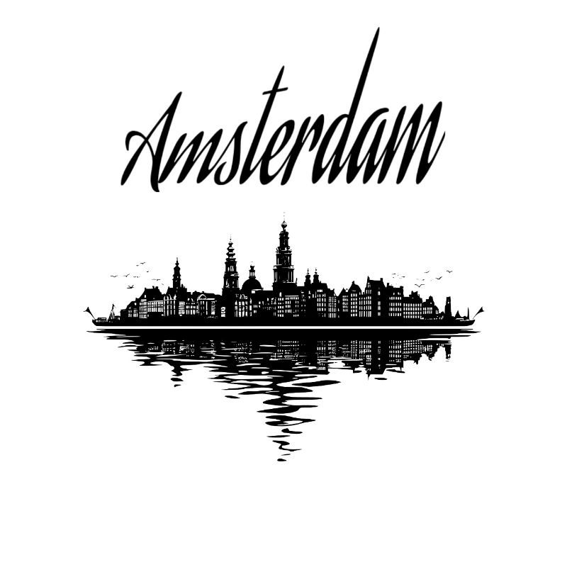 Amsterdam Vibes - Gift, Souvenir