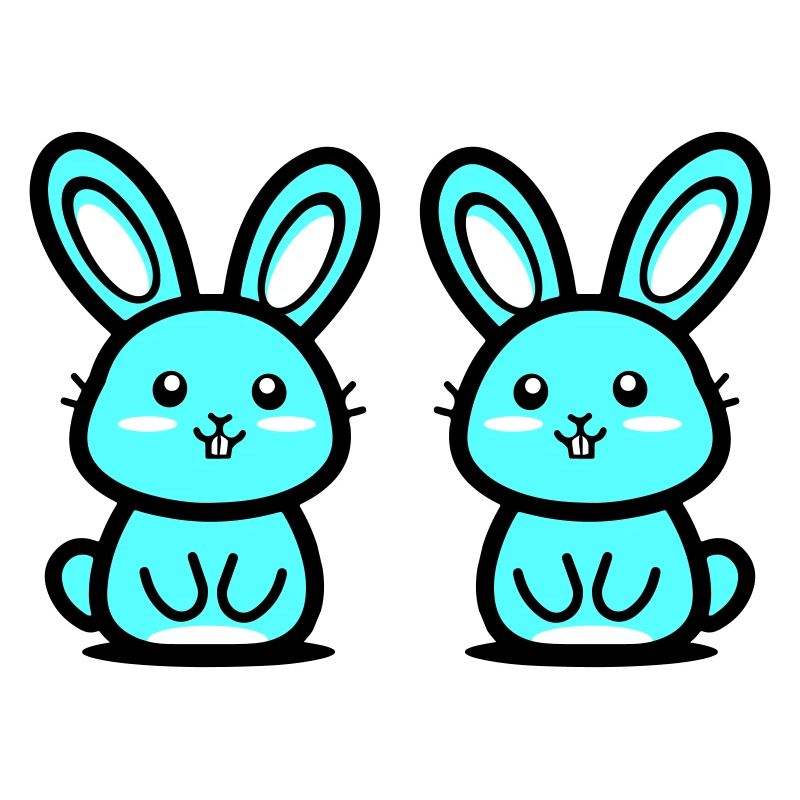 Ostern Symbol Hase