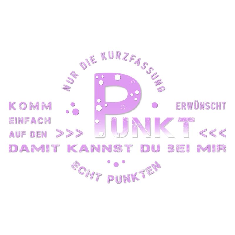 auf den Punkt
