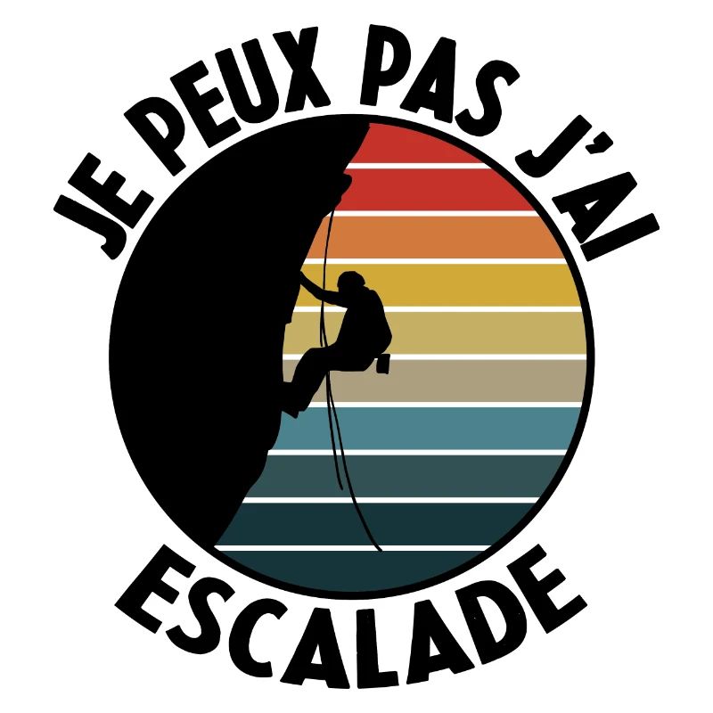 j'peux pas j'ai escalade