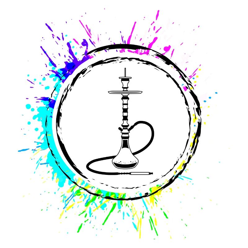 Shisha Smoking Pipe