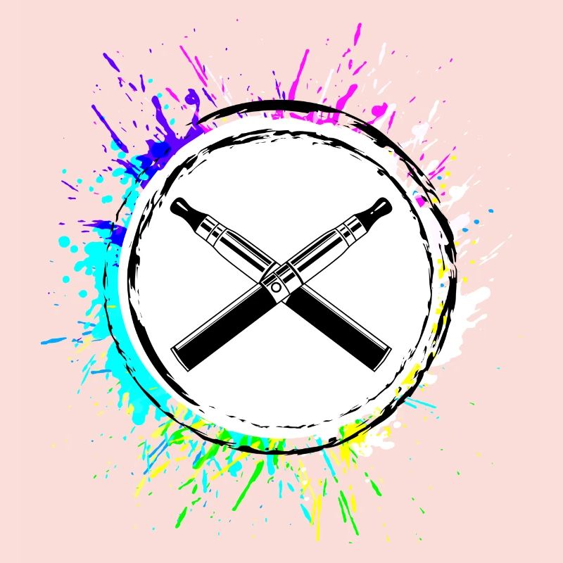 E-Zigarette Silhouette