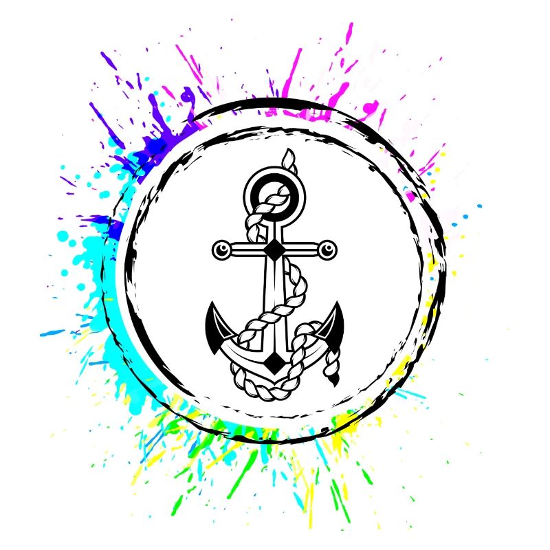 Anker Symbol Zeichen