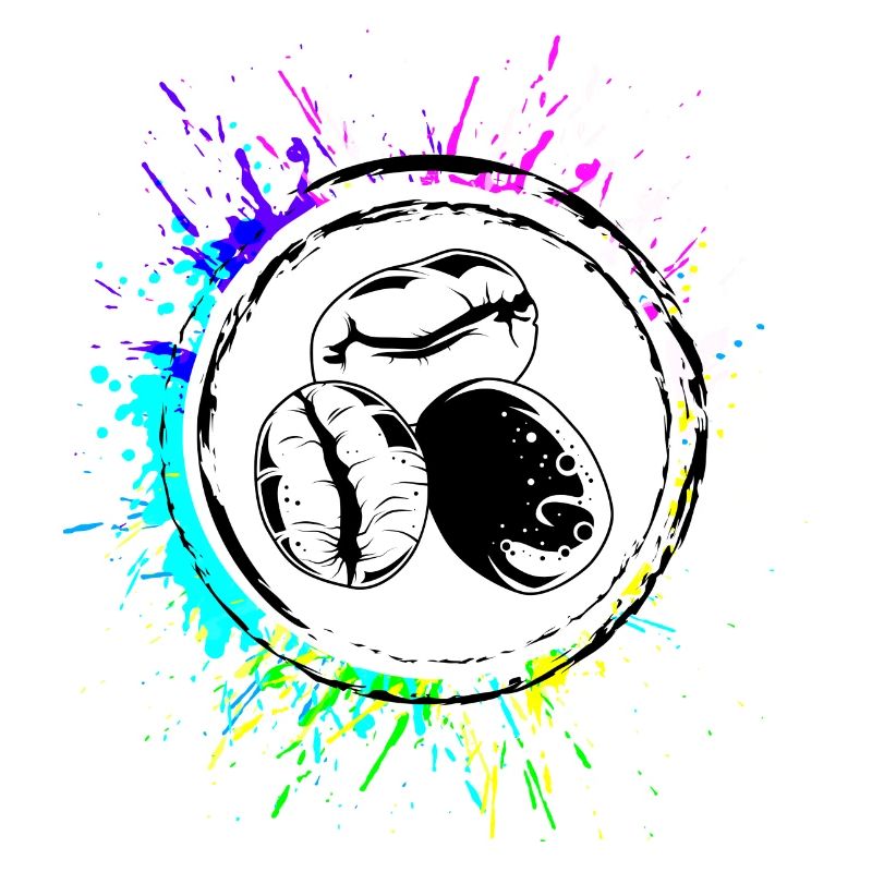 Kaffeebohne Symbol Kaffee