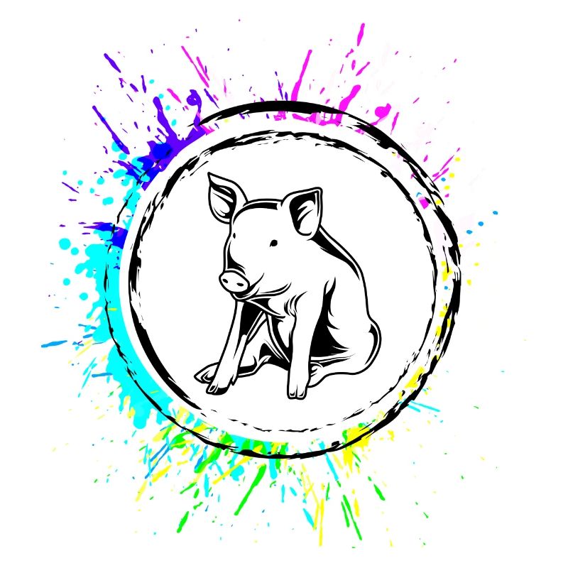 Schwein Tier