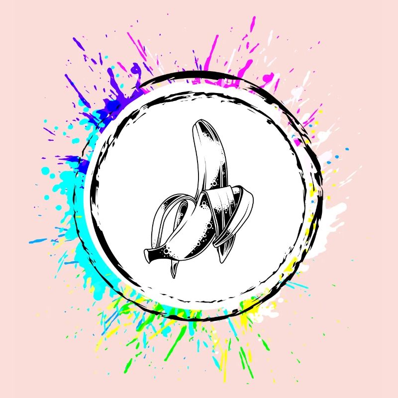 Banane Coloré