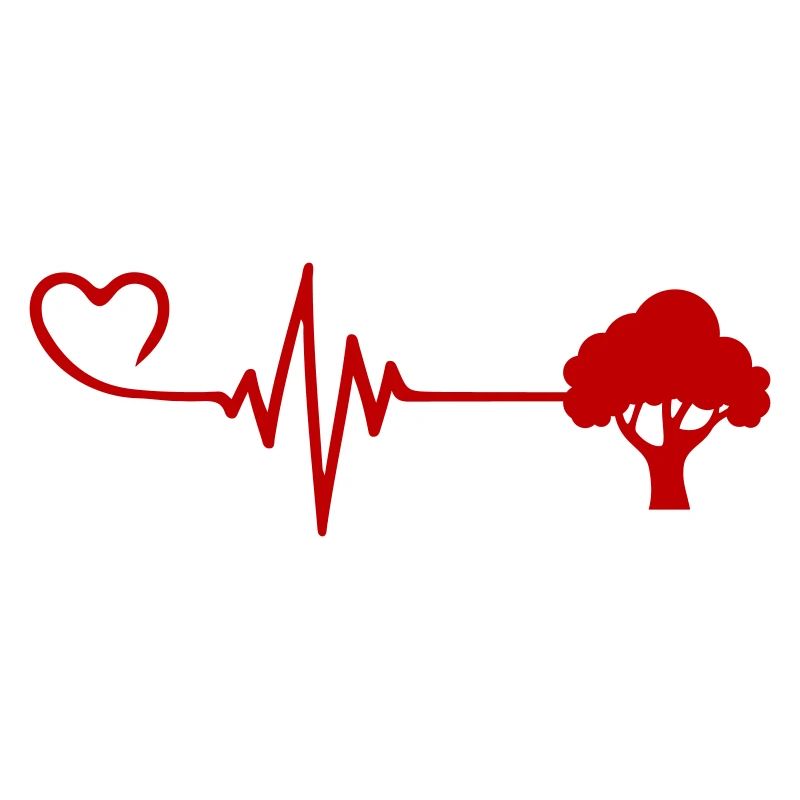 Tree, Pulse, Heart, Love