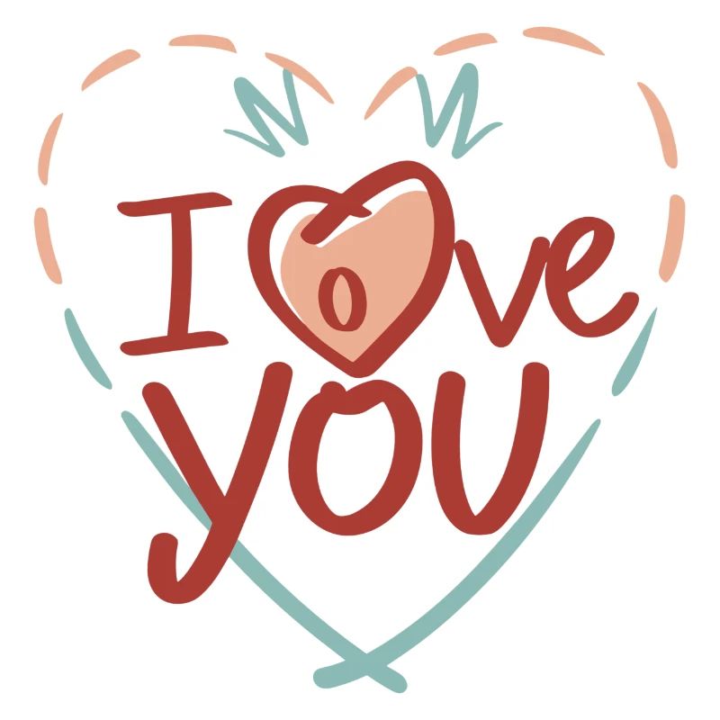 I love you, ich liebe dich