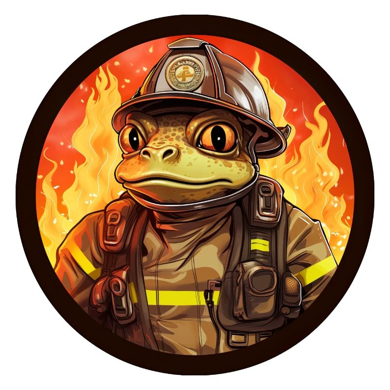 Frog Fire Brigade