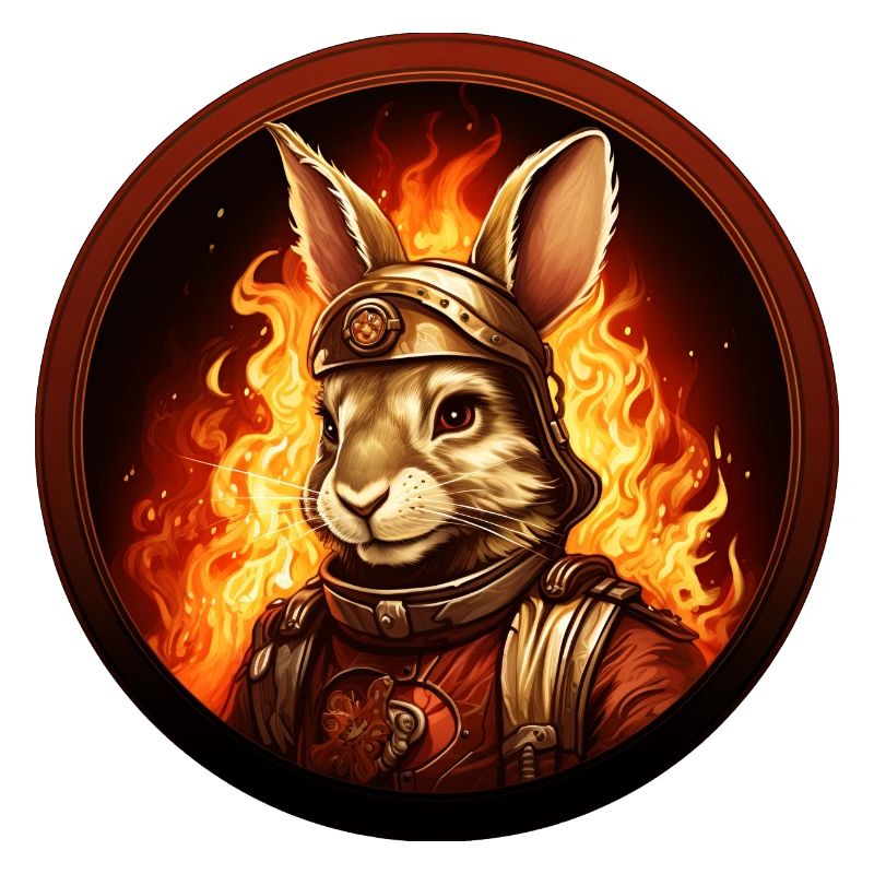 Lapin pompier