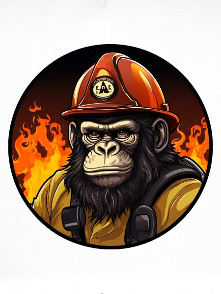 Fire Brigade Monkey