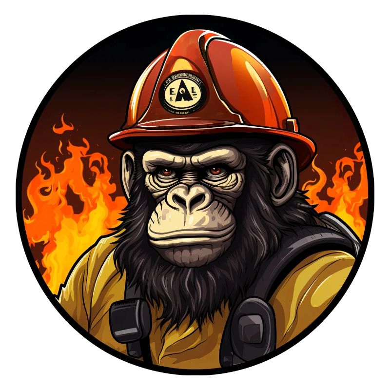 Fire Brigade Monkey