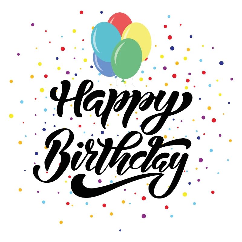 Happy birthday