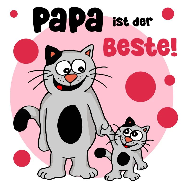 Papa ist der Beste