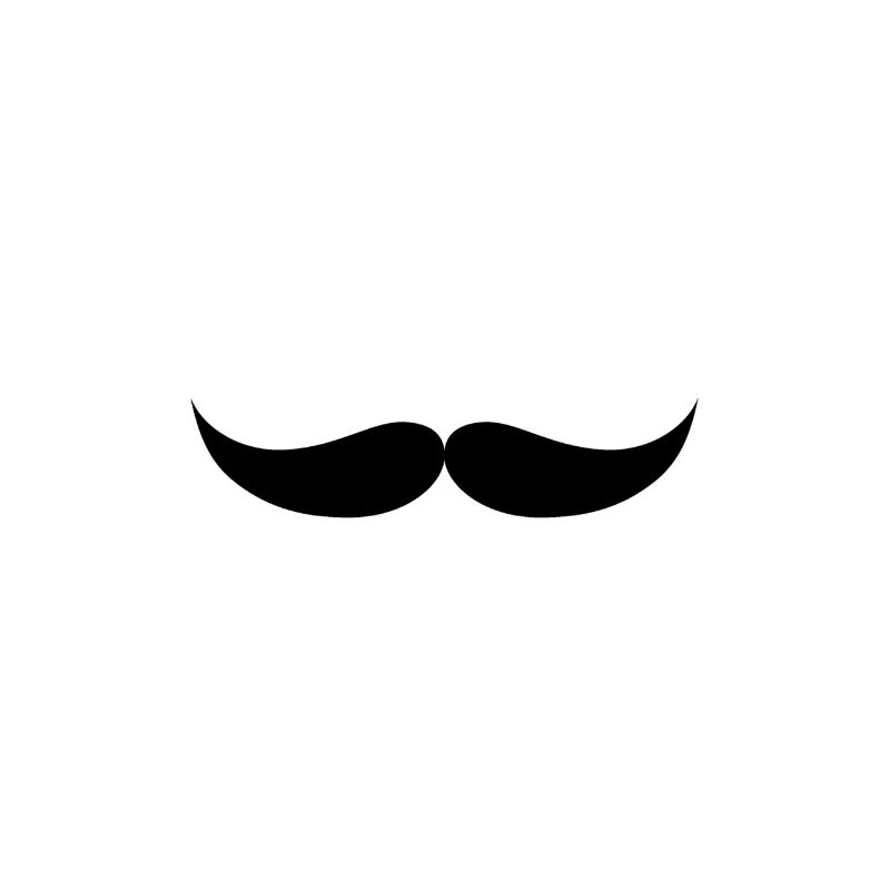 masque de moustache
