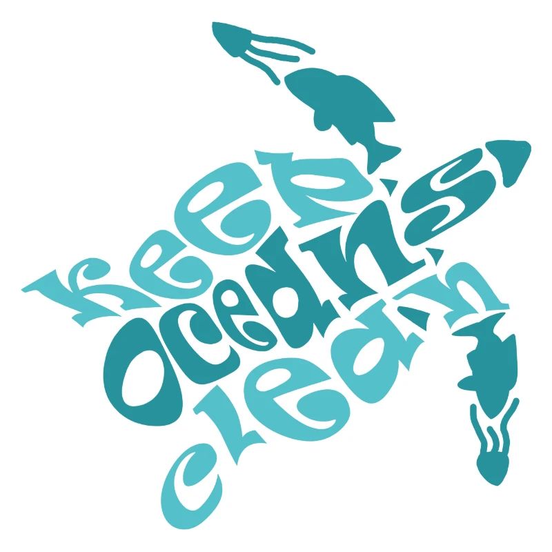 Scuba diving Keep the oceans clean