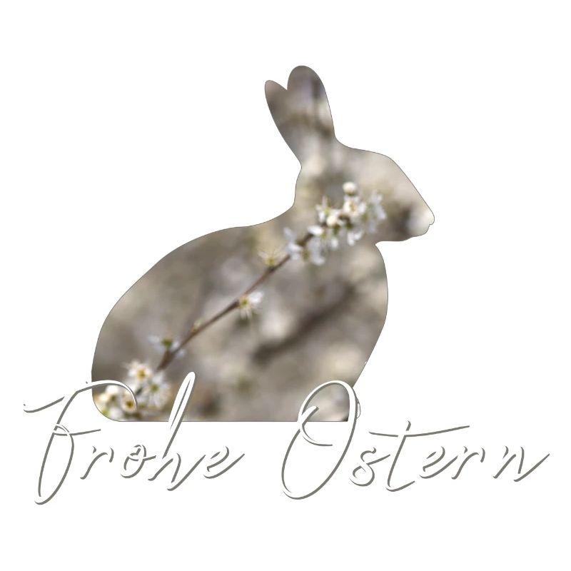Joyeux lapin de Pâques
