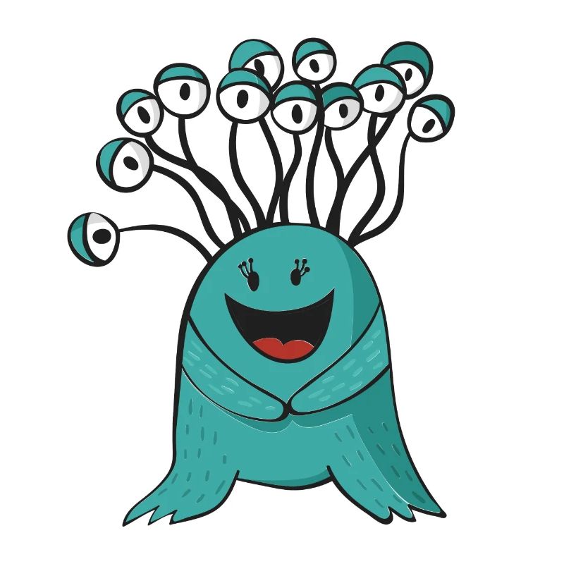 Friendly monster
