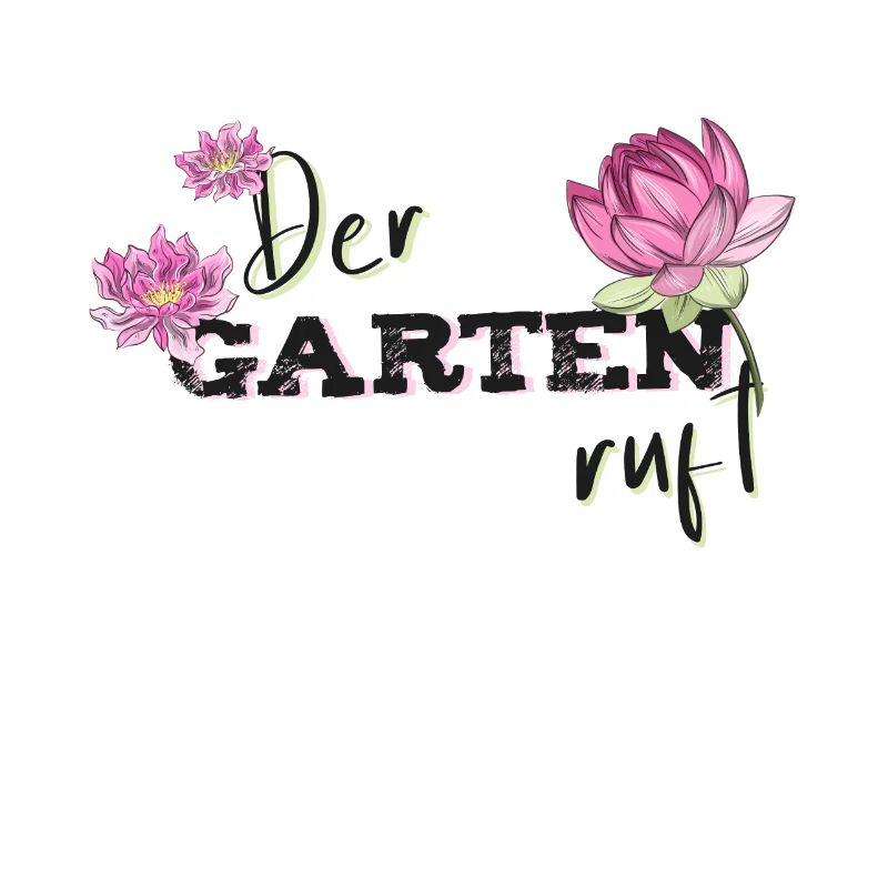 Der Garten ruft