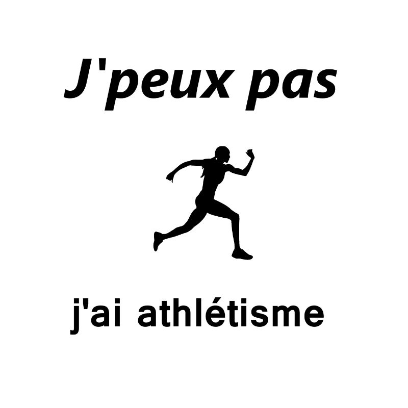 J'peux pas, j'ai athletisme