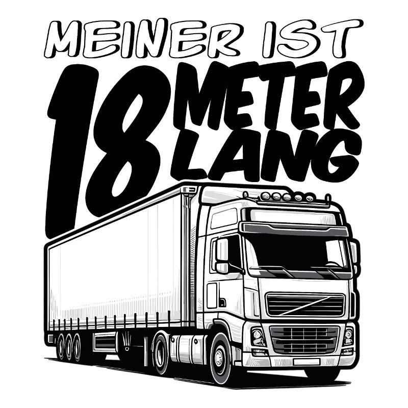 LKW 18 Meter