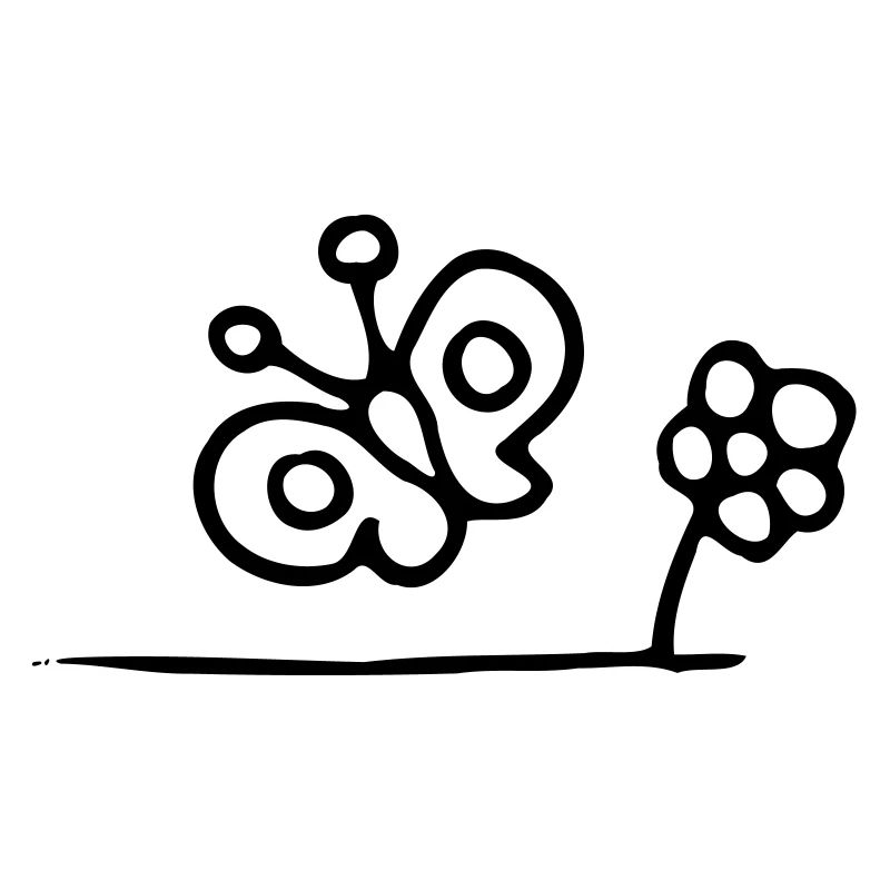 Butterfly flower