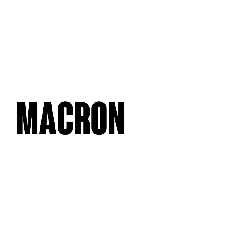 Macron la porte