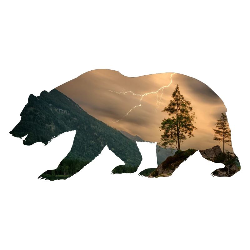 Bear Forest Nature - Cadeau