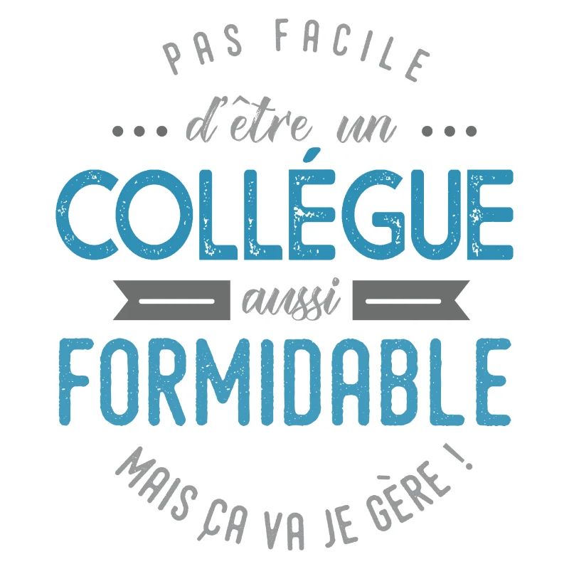 Collégue collegue formidable cadeau pour collégue