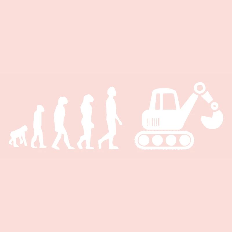 Pelle mécanique évolution