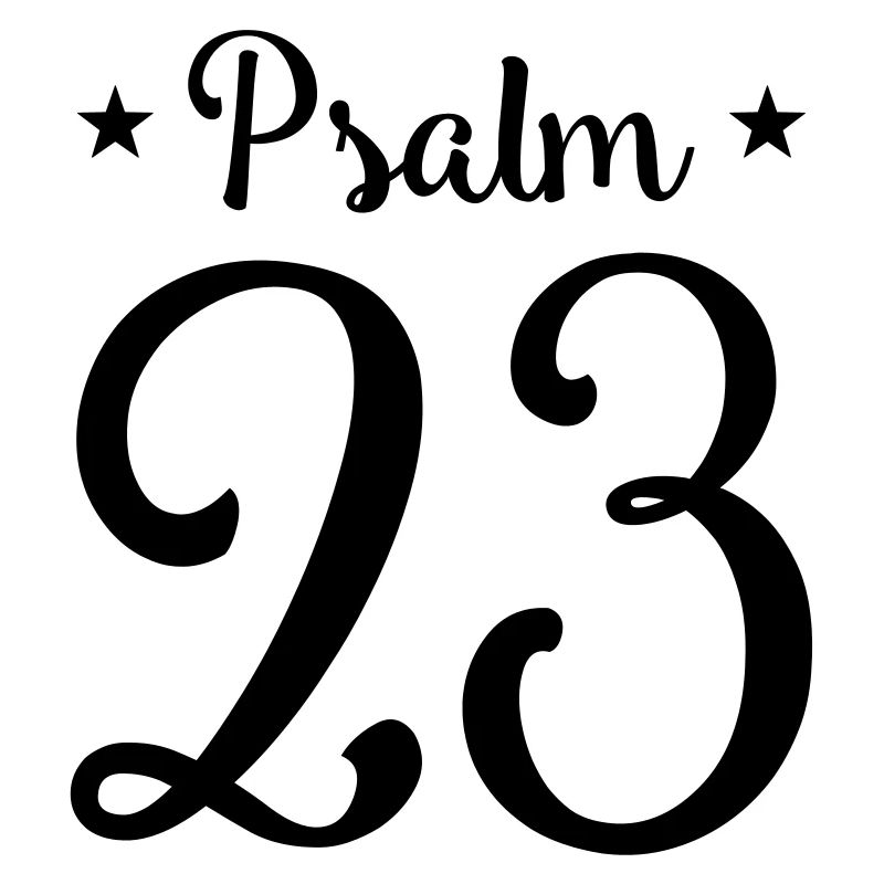 psalm 23 bible verse bible