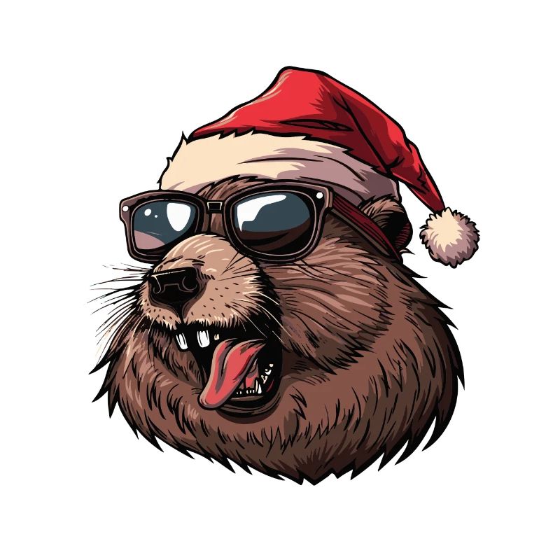 Castor Noël Drôle