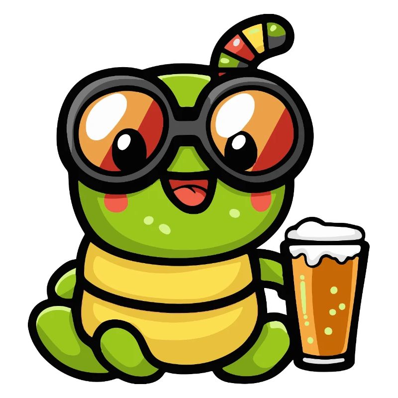 Wurm Après Ski Beer Comic