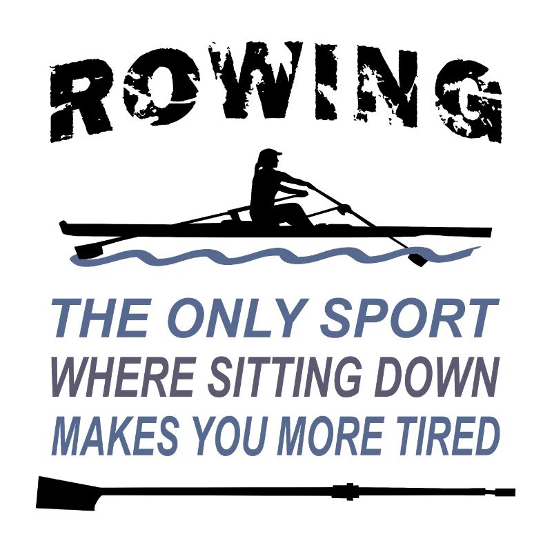 Rowing, Rower, Rower, Funny, Rowing Boat