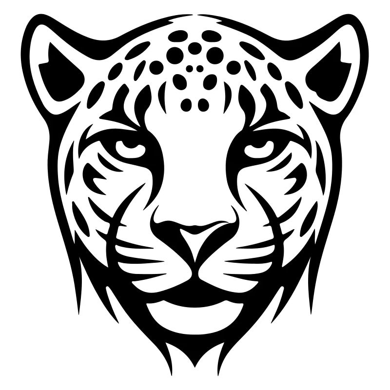 Tête de guépard