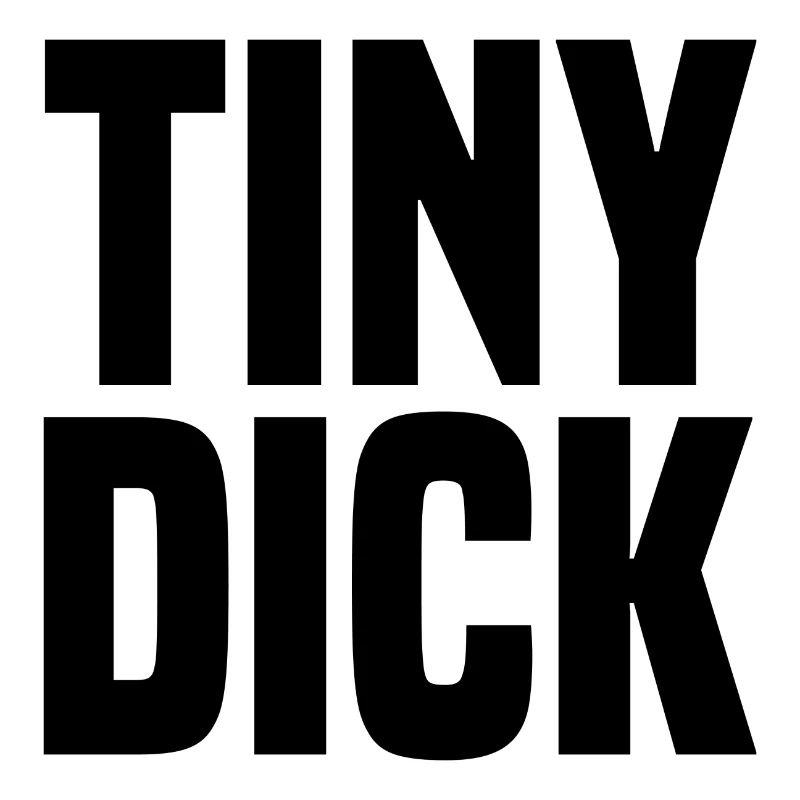 Tiny Dick big black