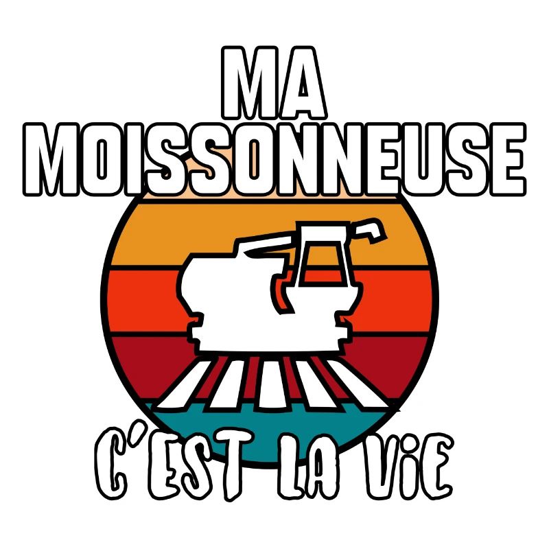 Ma moissonneuse c’est la vie