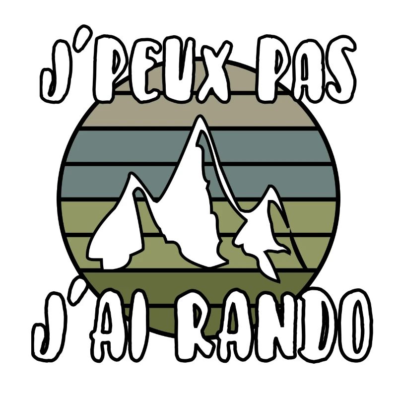 J’peux pas j’ai rando