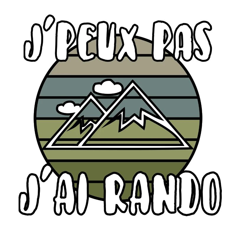 J’peux pas j’ai rando