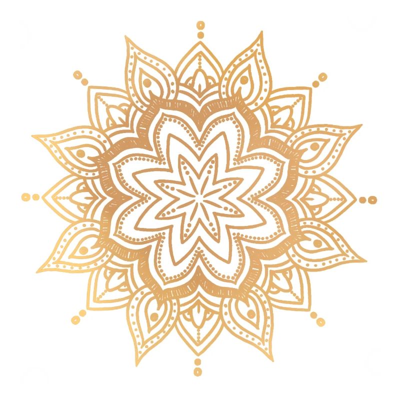 Mandala GOLD