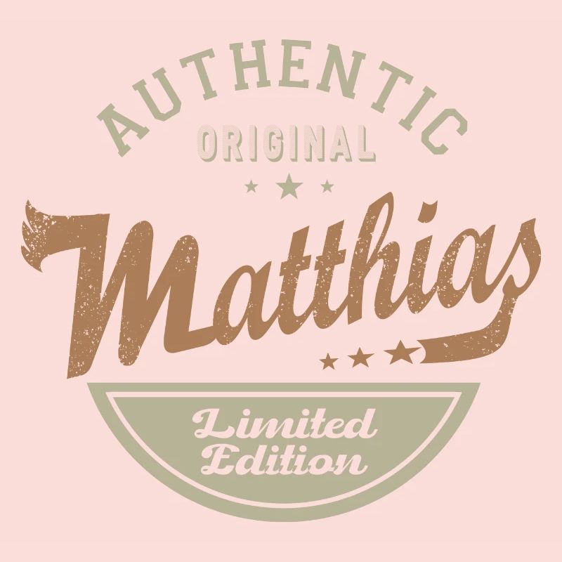Matthias personalized gift name matthias