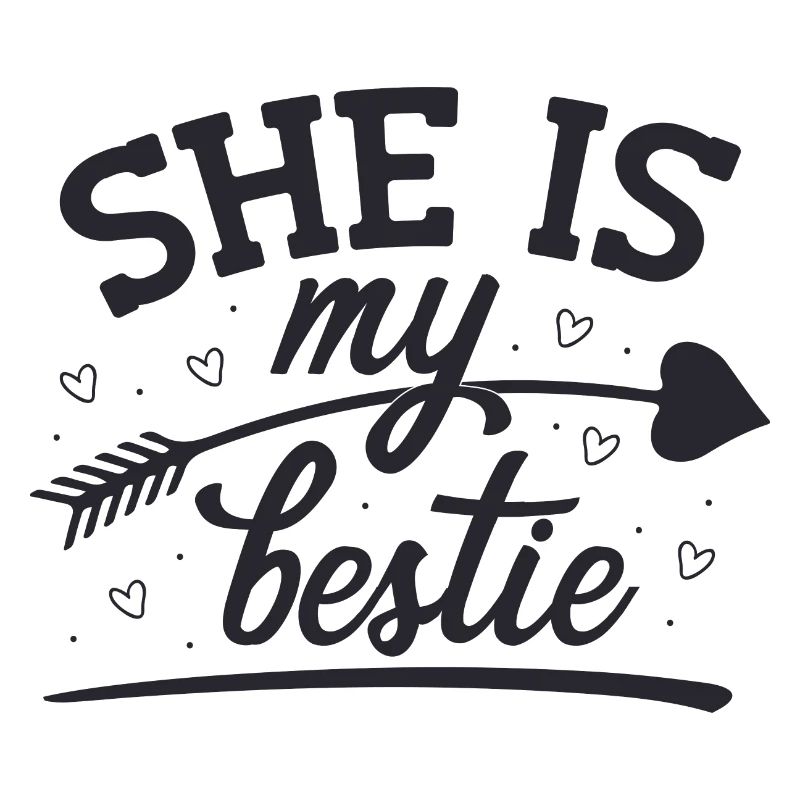 She is my bestie