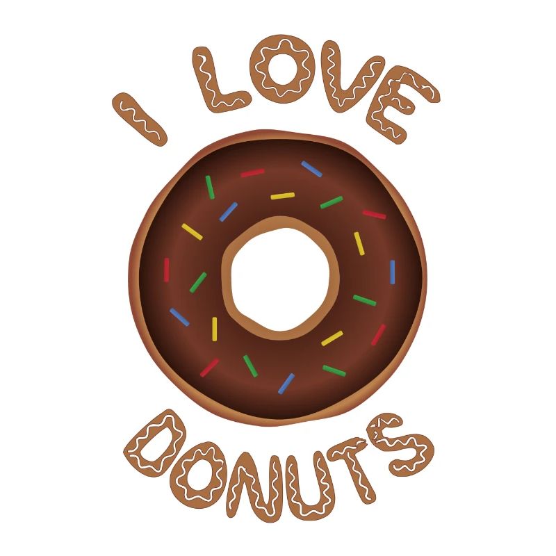 Donut choc