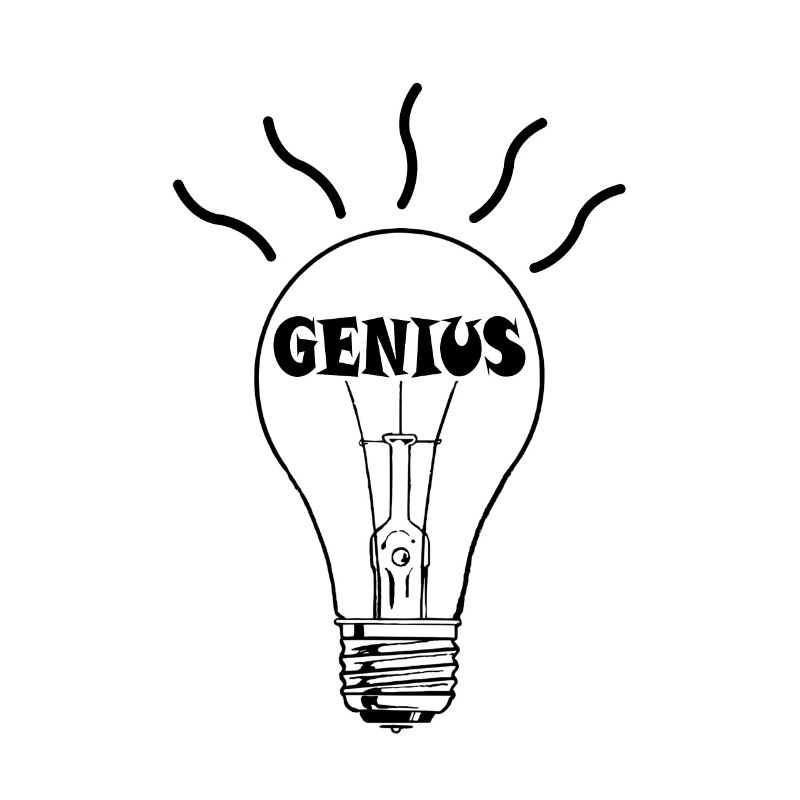 Glühbirne - GENIUS