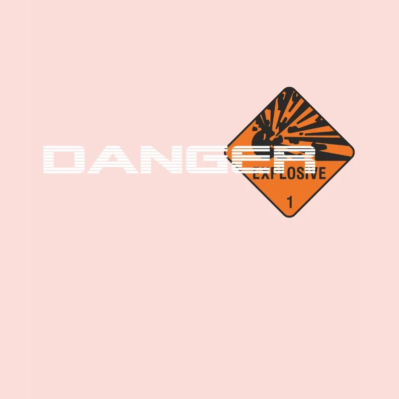 Danger Explosiv